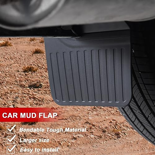 Ford Maverick 2022-2024 Mud Flaps Set (Front & Rear)