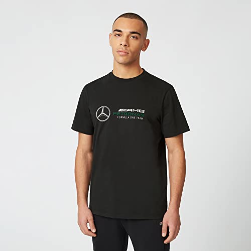 Mercedes AMG Petronas F1 Team Official XXL Logo T-Shirt