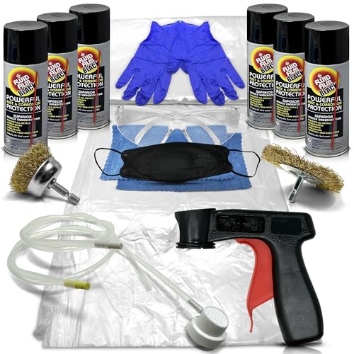 Fluid Film Black Converter Spray Rust Prevention Kit