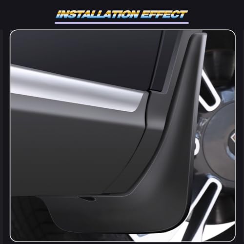 Universal Mud Flaps for 2016-2022 Toyota Tacoma