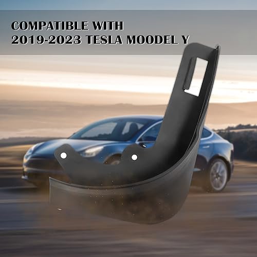 Tesla Model Y Mud Flaps Set of 4