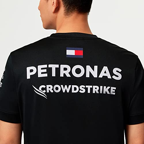 Mercedes AMG F1 Team 2023 Black Men's 3XL T-Shirt