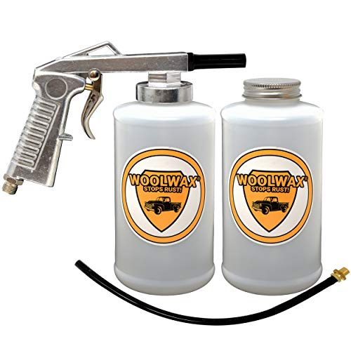 Woolwax Undercoating Spray Gun with Extension Wand