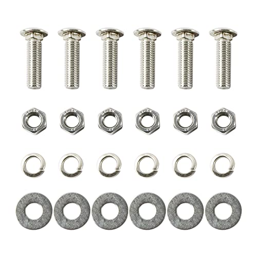 24" Stainless Steel Mud Flap Weights - 4pc Set