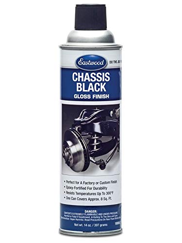 Eastwood Chassis Undercoating - Rust Protection, Chip & Scratch Resistant