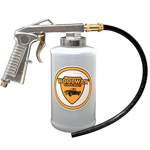 Woolwax Undercoating Spray Gun with Extension Wand