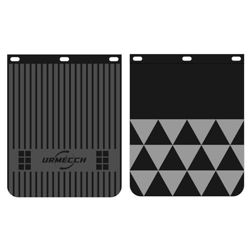 URMECCH Heavy Duty Universal Mud Flaps 2 Pack