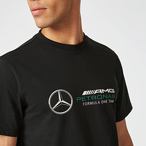 Mercedes AMG Petronas F1 Team Official XXL Logo T-Shirt