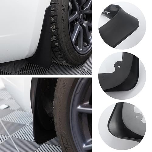 Tesla Model Y Mud Flaps Set of 4