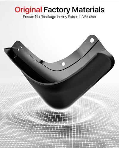 Tesla Model Y Mud Flaps: Military-Grade All-Weather Guards