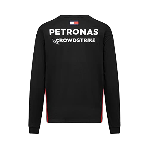 2023 Mercedes AMG Petronas F1 Team Men's Long Sleeve.onerror T-Shirt