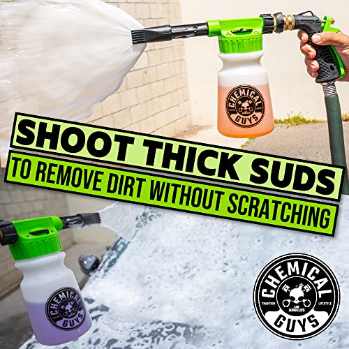 14-Piece Car Wash Kit with Foam Gun and Bucket