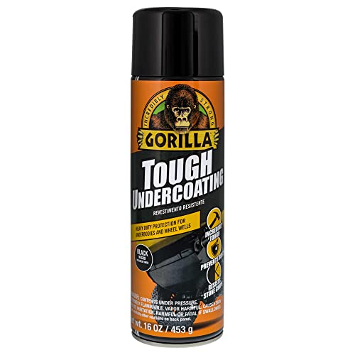 Black Gorilla Tough Undercoating Aerosol Spray - 16oz