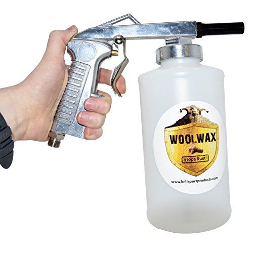Woolwax Undercoating Spray Gun with Extension Wand