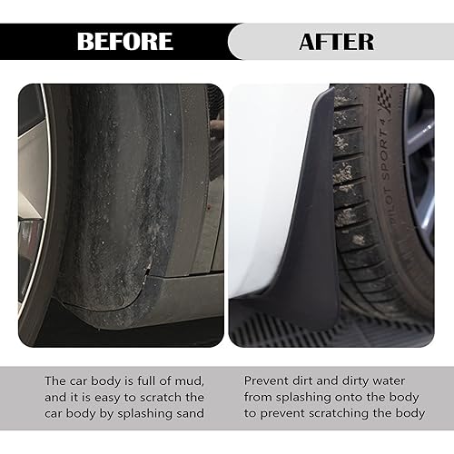 Tesla Model Y Mud Flaps Set of 4