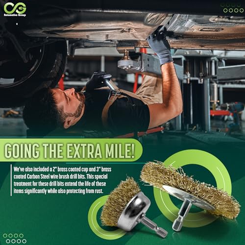 Fluid Film Black Converter Spray Rust Prevention Kit