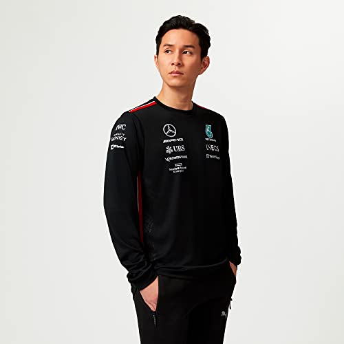 2023 Mercedes AMG Petronas F1 Team Men's Long Sleeve.onerror T-Shirt