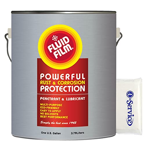 Rust Inhibitor Coating for Vehicles - 1 Gallon