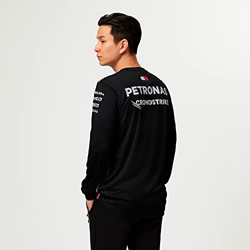 2023 Mercedes AMG Petronas F1 Team Men's Long Sleeve.onerror T-Shirt