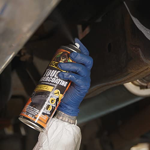 Black Gorilla Tough Undercoating Aerosol Spray - 16oz