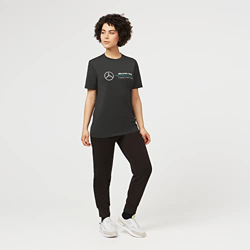 Mercedes AMG Petronas F1 Team Official XXL Logo T-Shirt