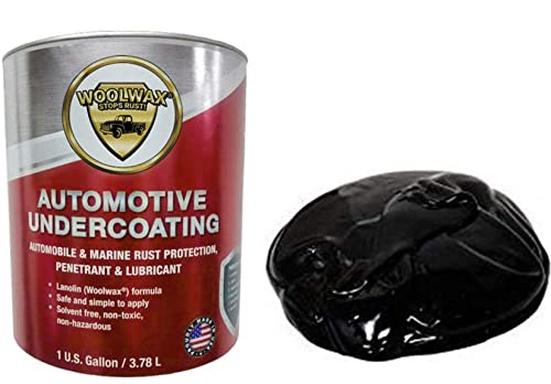 Woolwax One Gallon Black Auto Truck Undercoating