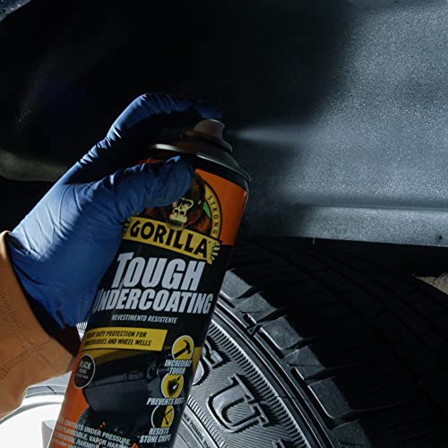 Black Gorilla Tough Undercoating Aerosol Spray - 16oz