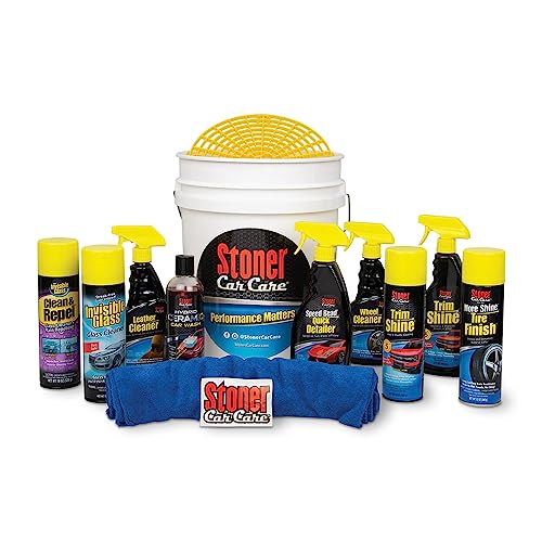 Stoner Car Care 15-Piece Performance Detailing Kit