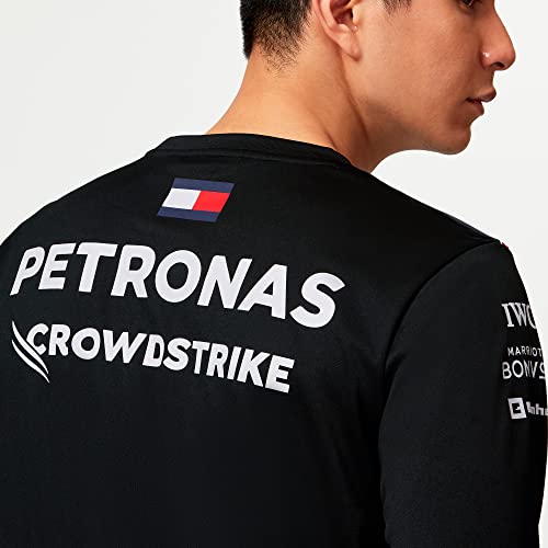 2023 Mercedes AMG Petronas F1 Team Men's Long Sleeve.onerror T-Shirt