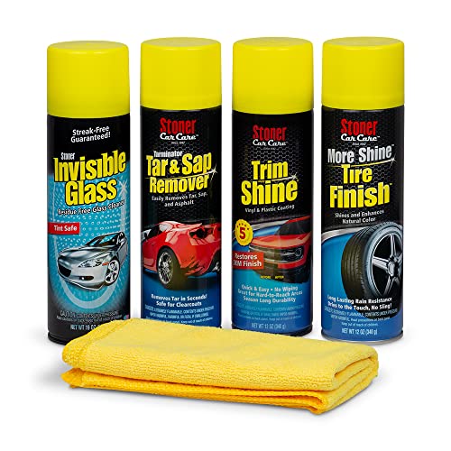 Stoner Car Care 5-Piece Kit for Car Detailing