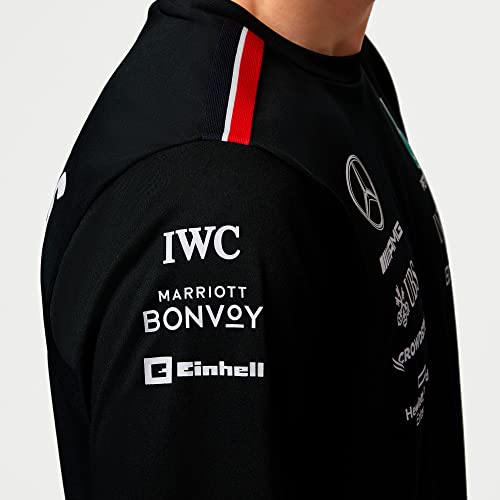 2023 Mercedes AMG Petronas F1 Team Men's Long Sleeve.onerror T-Shirt
