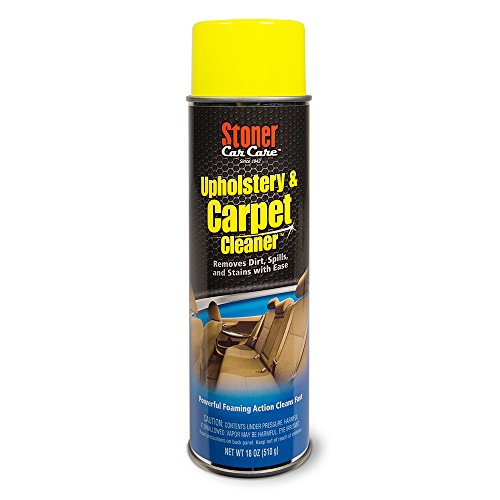 Stoner Car Care Upholstery & Carpet Cleaner Spray
