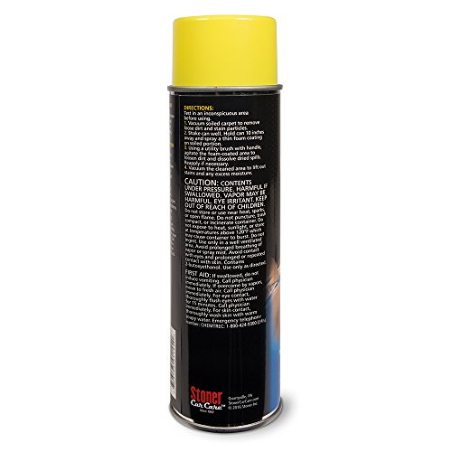 Stoner Car Care Upholstery & Carpet Cleaner Spray