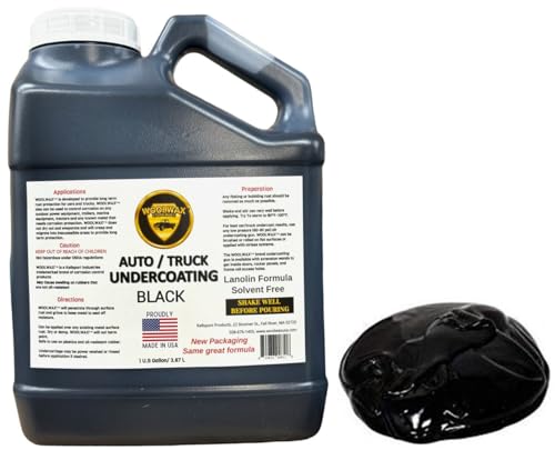 Woolwax One Gallon Black Auto Truck Undercoating