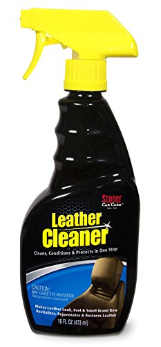 Stoner Car Care 3-in-1 Leather Cleaner and Conditioner