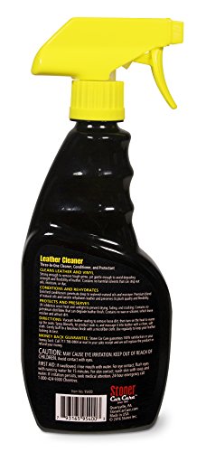 Stoner Car Care 3-in-1 Leather Cleaner and Conditioner
