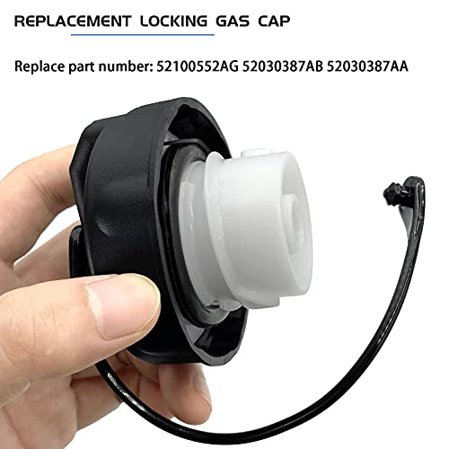 Gas Cap Fuel Cap Replacement for Jeep Wrangler