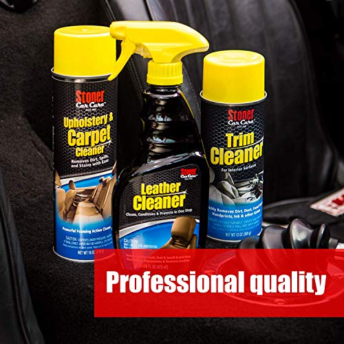 Stoner Car Care Upholstery & Carpet Cleaner Spray