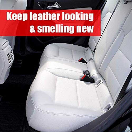 Stoner Car Care 3-in-1 Leather Cleaner and Conditioner