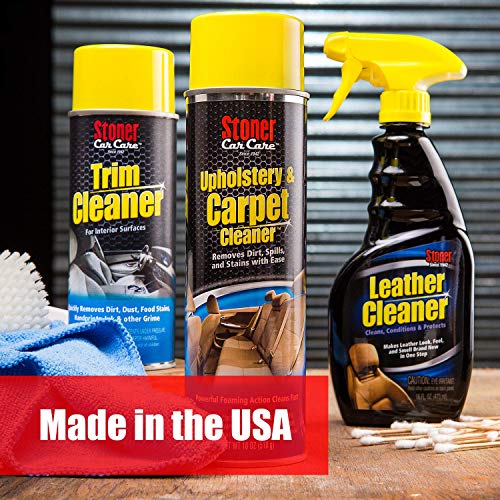 Stoner Car Care Upholstery & Carpet Cleaner Spray