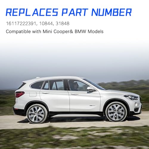 Compatible Gas Cap for BMW, Mini Cooper - OE # 16117222391