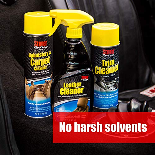 Stoner Car Care 3-in-1 Leather Cleaner and Conditioner