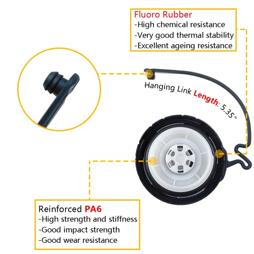 Toyota Fuel Tank Cap - Fits Multiple Models!