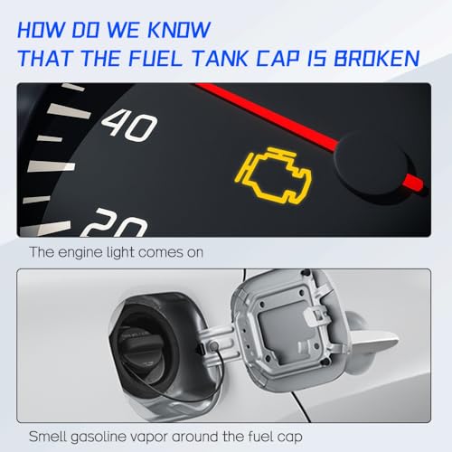 Compatible Gas Cap for BMW, Mini Cooper - OE # 16117222391