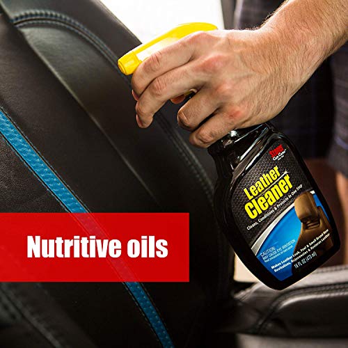 Stoner Car Care 3-in-1 Leather Cleaner and Conditioner
