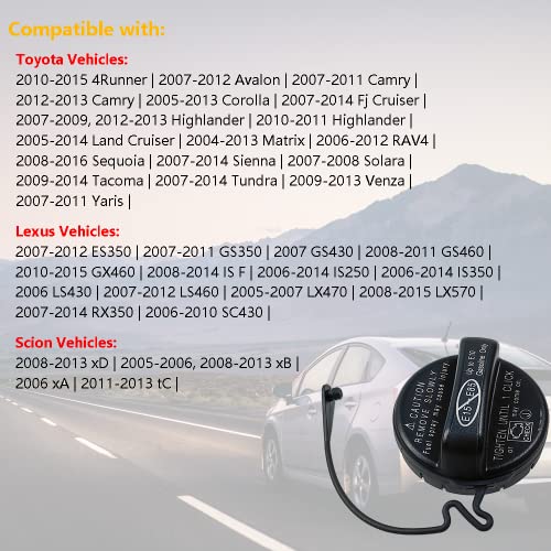 Toyota Fuel Tank Cap - Fits Multiple Models!