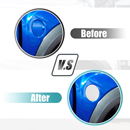 Ford F-150 Fuel Gas Tank Door Replacement