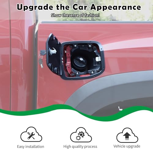 Toyota Tacoma 2016-2022 Locking Fuel Cap