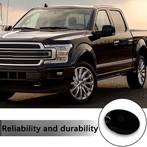 Ford F-150 Gas Tank Door, Black, 2009-2015