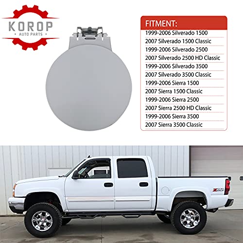1999-2006 Chevy Silverado GMC Sierra Gas Tank Door Cover